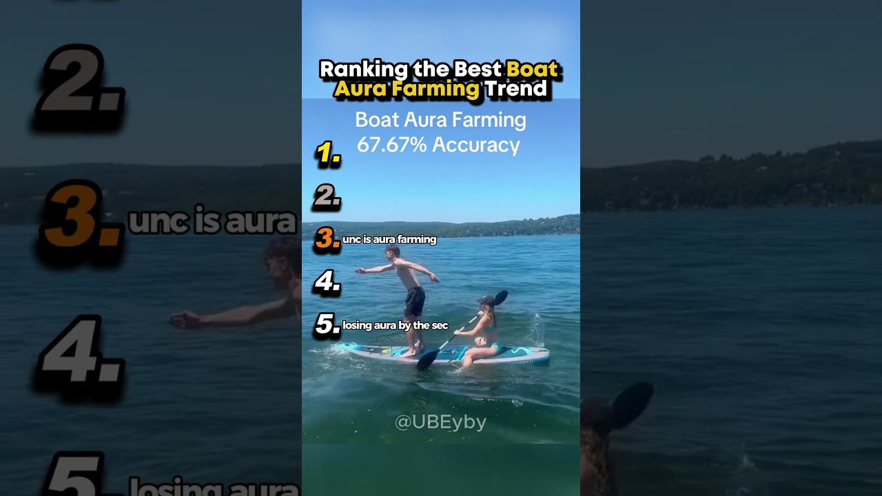 Ranking The Best Boat Aura Farming Trend Shorts