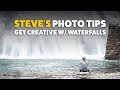 Steve&#39;s Photo Tips: Waterfall Creativity &amp; Perspective