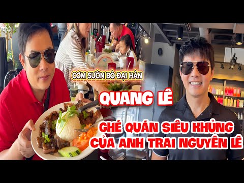 Quang Lê Ghé Thăm Nhà Hàng Sài Gòn Bowl Của Anh Trai Nguyên Lê – Hé Lộ Bí Mật Thành Công Tại Mỹ!