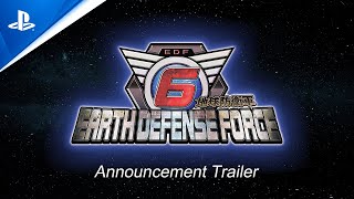 Earth Defense Force 6 - Announcement Trailer | PS5 & PS4 Games screenshot 4