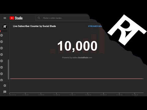 ŽIVĚ: 10 000 odběratelů! ( Rychlé Tutoriály community stream )