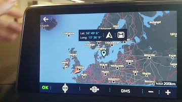 How to search by Longitude & Latitude, Peugeot