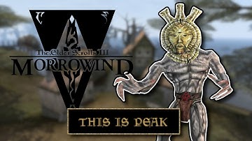 🔴 First Time Morrowind Playthough | Part 1 🔴