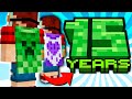 How to get a cape and gifts minecraft 15 years anniversary  minecraft discoveries
