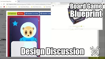 Design Discussion! Board Game Blueprint Uploading a New Design (Part 2)