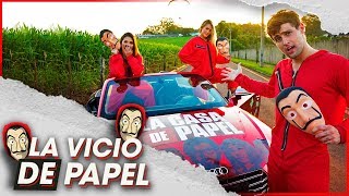 LA VÍCIO DE PAPEL | PARÓDIA LA CASA DE PAPEL