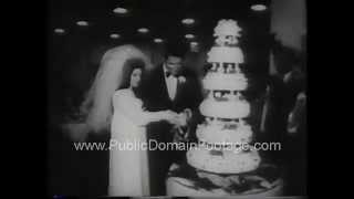 Elvis Presley Marries Priscilla Beaulieu 1967 newsreel archival stock footage