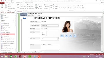 Tạo Navigation Form.