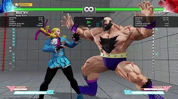 Karin Throw whiff s. LK Tech