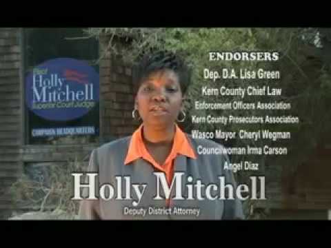 Short Holly Mitchell for Kern County Superior Cour...