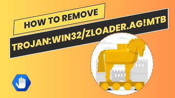 Trojan:Win32/ZLoader.AG!MTB - Virus Removal