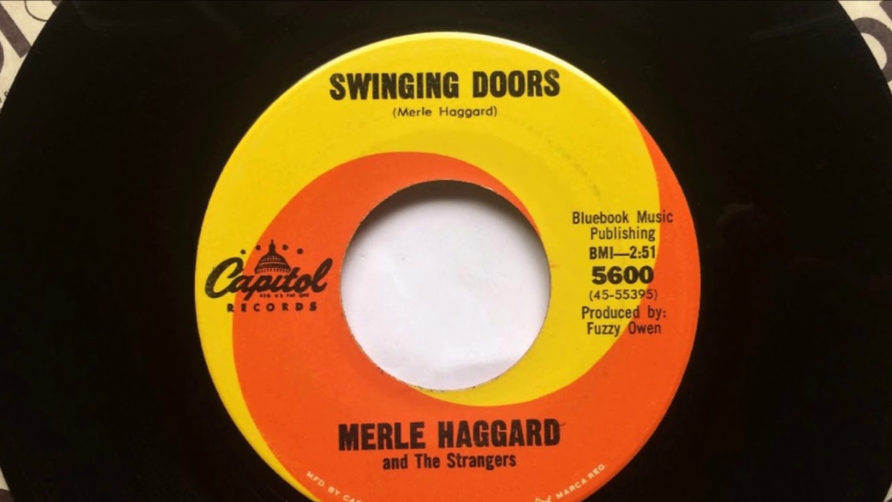 Merle Haggard Swinging Doors Cover Shuffle Style Youtube