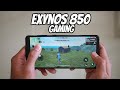 Jugando con Galaxy A21s | Exynos 850 | Prueba de rendimiento