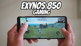 Jugando con Galaxy A21s | Exynos 850 | Prueba de rendimiento