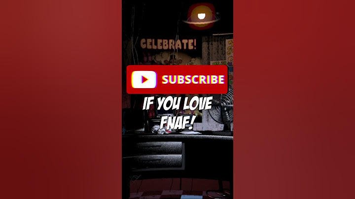 Is The FNAF x Fortnite Crossover Confirmed? #FNAF #Shorts