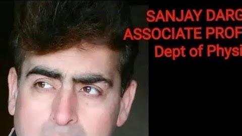 DIRAC"S DELTA FUNCTION -SANJAY DARGAN