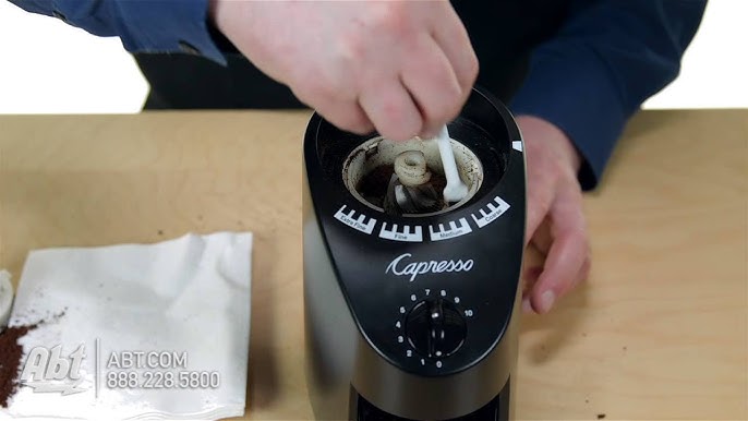 How to Clean Capresso Coffee Grinder: Quick & Easy Guide