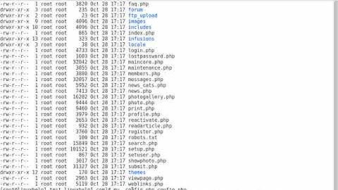 How to install PHP Fusion 7 in CentOS 7