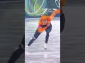 A gold medal and Olympic record for Femke Kok! ⛸🥇| Milano Cortina 2026