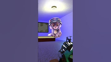 Dancing Cute cat s157ep08 #lmgmod #nextbots #garrysmod