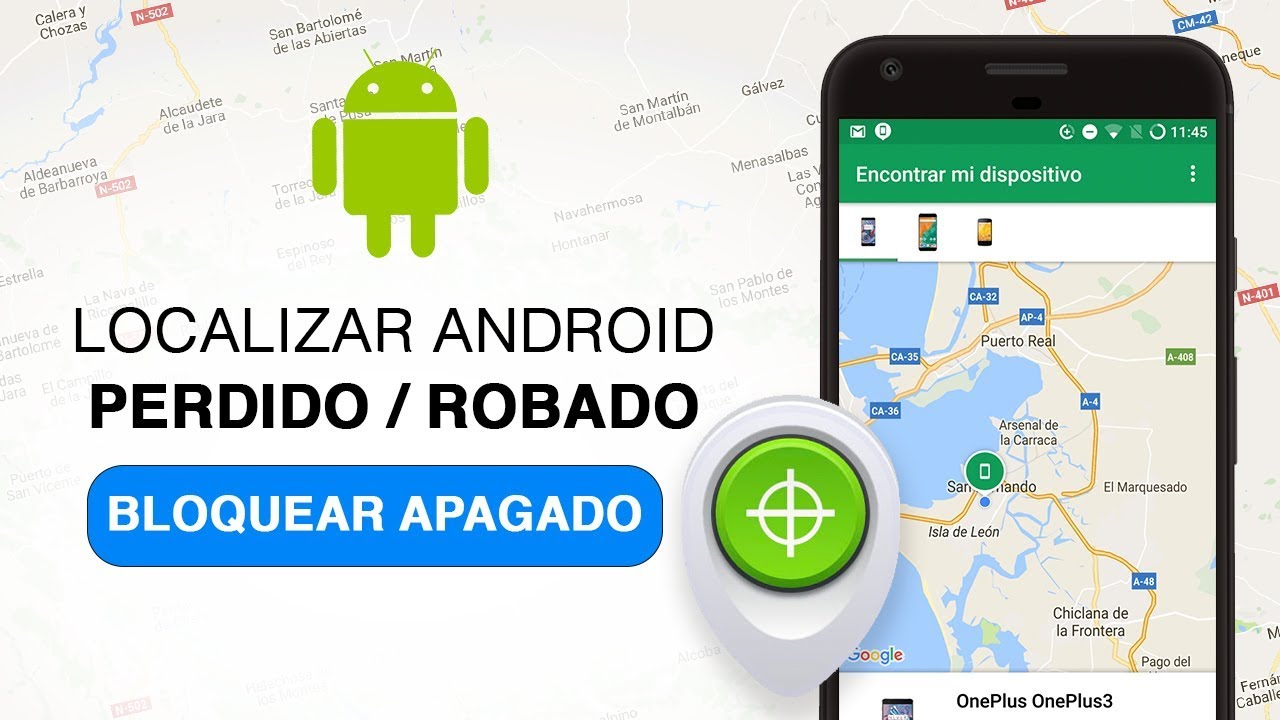 Localizar celular Samsung con Find my Mobile