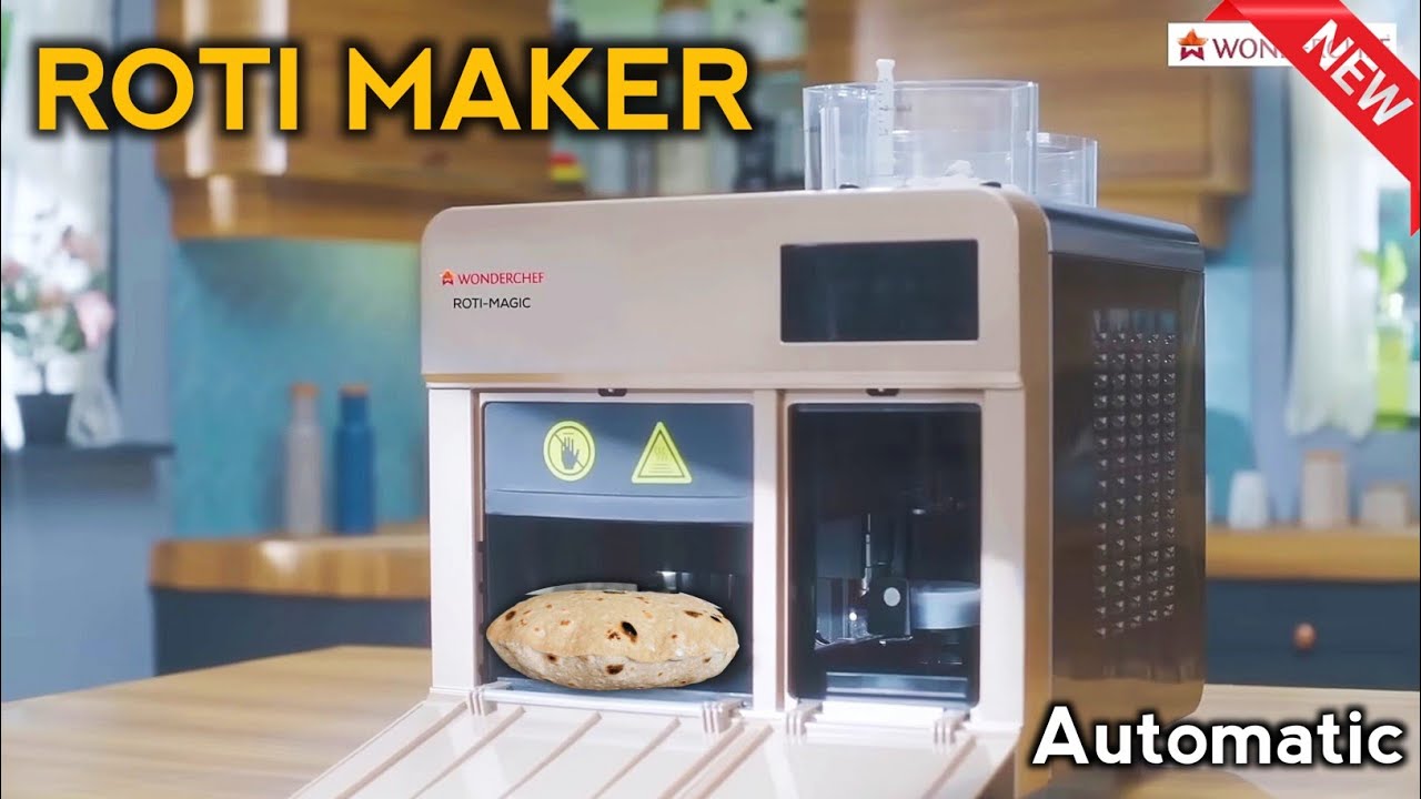 World's Smallest Roti Maker Machine