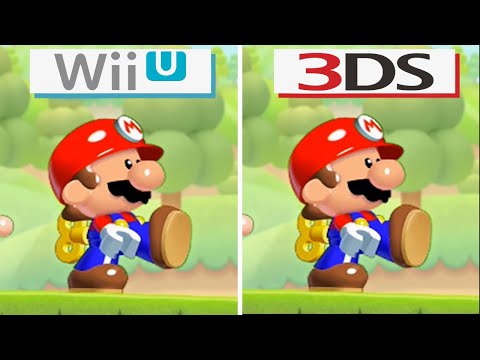 Mario vs. Donkey Kong: Tipping Stars (2015) 3DS vs Wii U (Which One is Better?)
