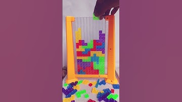 (Part.15). Tetris block games #Tetris game #gaming #asmr #blocks#games #shorts #toys