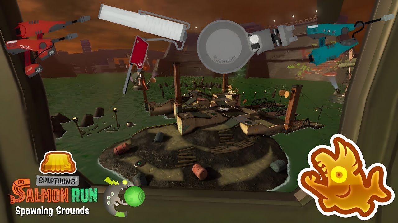 Splatoon 3 Salmon Run Eggsecutive 400 12.22.23 No Commentary YouTube