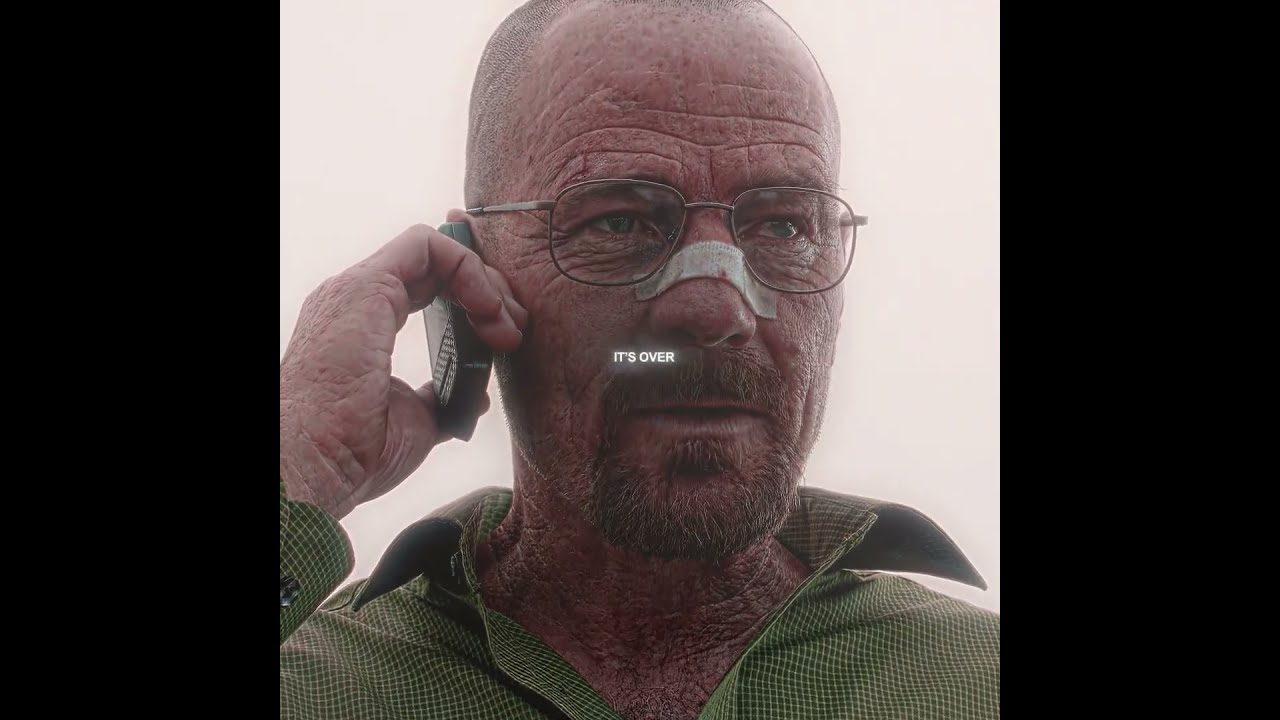 "I Won" | Walter White | Narvent - Fade Into Darkness (Slowed +) reverb | 4K Edit