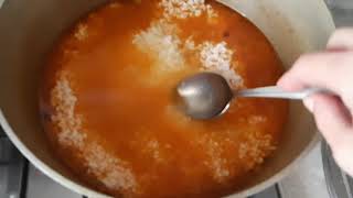 Вкуснейший плов с кабачком