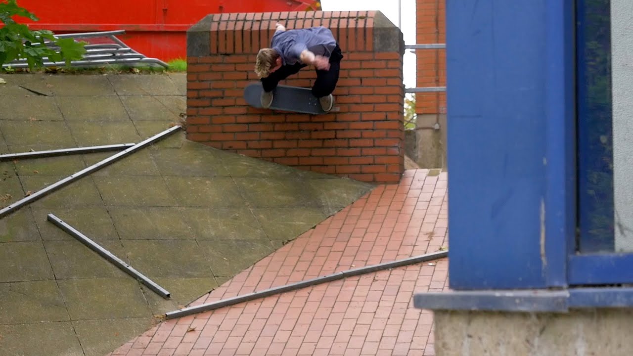Dale Starkie - 'Scraps' Part - Welcome Skate Store