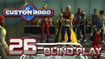 Bald VS Toupee - Custom Robo - Blind Play - Episode 26