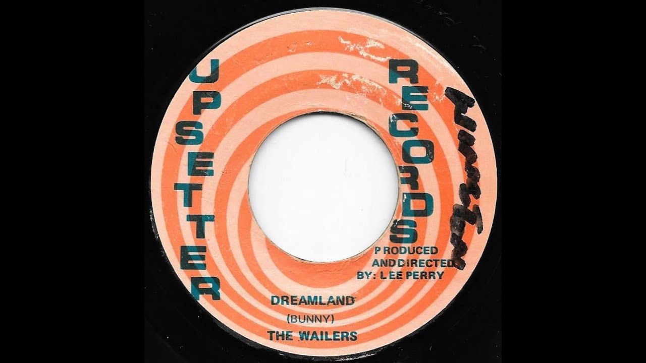 THE WAILERS ♢ Dreamland/Version 2 {UPSETTERS 7