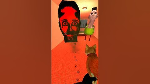 Hamood And Selena Nightmare Chasing in Liminal Hotel Nextbots Gmod