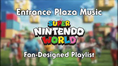 Nintendo Theme Park Entrance Music Loop (Fan-Made)
