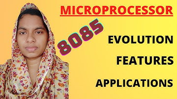 Microprocessor 8085 #Evolution #Features #Applications #Malayalam #capsulehub #kpsc #ktu #polytech