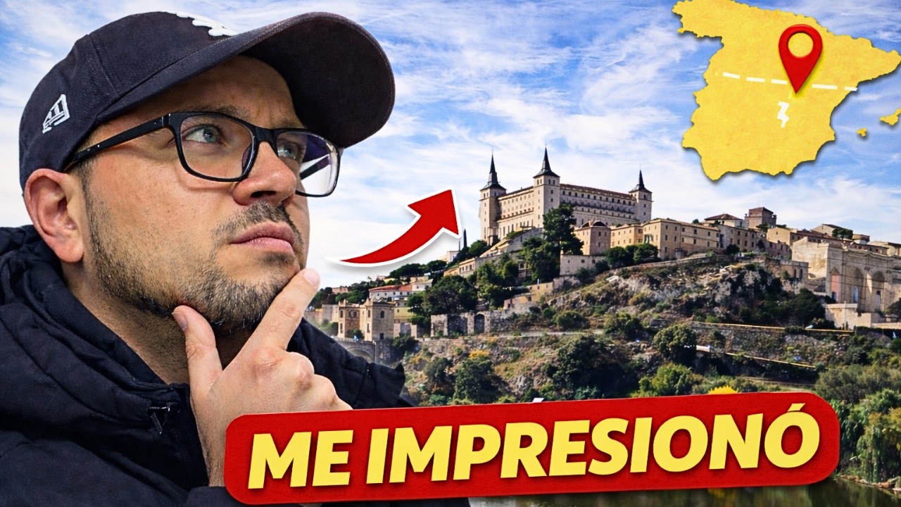 Caminando por Toledo: una ciudad que impresiona de verdad
