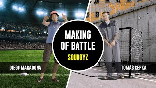 Diego Maradona vs. Tomáš Řepka - SOUBOYZ making of