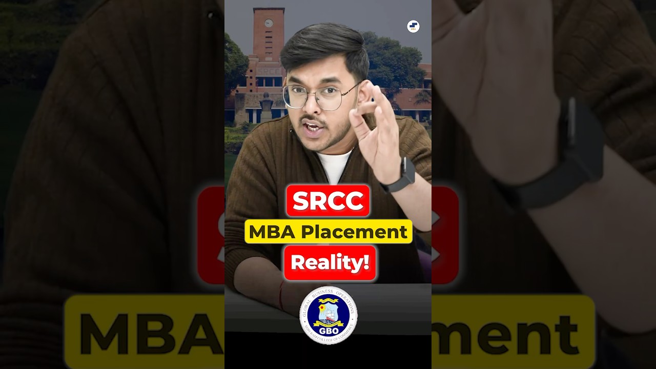 💥Reality of SRCC MBA Placement 2025 | SRCC Highest Package 