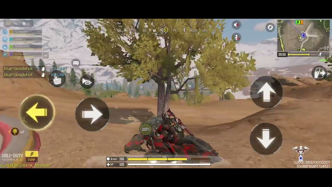 call of duty mobile battle royale isolated codm br isolated - YouTube