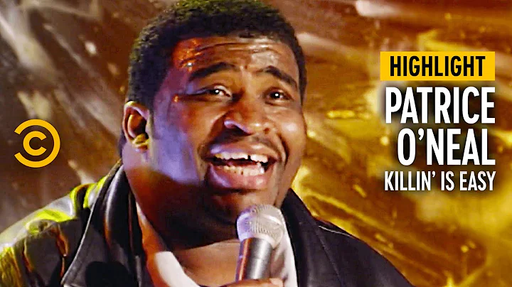 Who Was Patrice ONeal? - Patrice ONeal: Killing is...