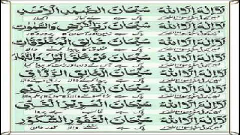 Dua Ganjul Arsh | for rizq & safe from evil eye & enemies