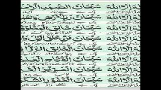 Dua Ganjul Arsh | for rizq & safe from evil eye & enemies