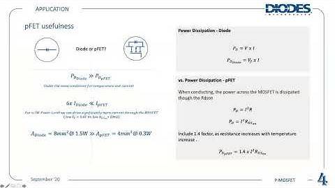 15 Minutes with Diodes - Reverse Polarity Protection using p-FETs