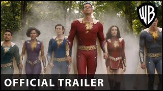 Shazam! Fury of the Gods – Official Trailer 1 – Warner Bros. UK & Ireland
