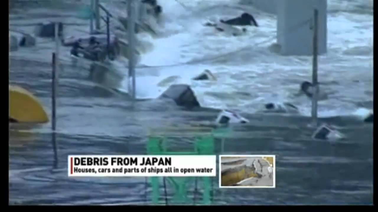Tsunami - Vast Garbage patch in Pacific