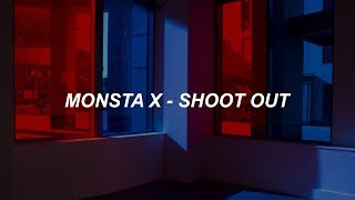 MONSTA X 몬스타엑스 'Shoot Out' Easy Lyrics