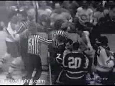 John Ferguson vs Bob Baun Mar 2, 1966