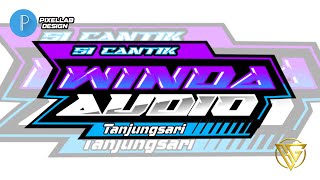 TUTORIAL CARA BUAT LOGO SOUND SYSTEM SIMPLE DI APK PIXELLAB || PixelLab Tutorial